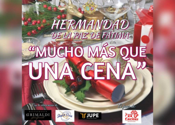 La Paz de Fátima ofrecerá una cena de Nochebuena a más de 30 familias