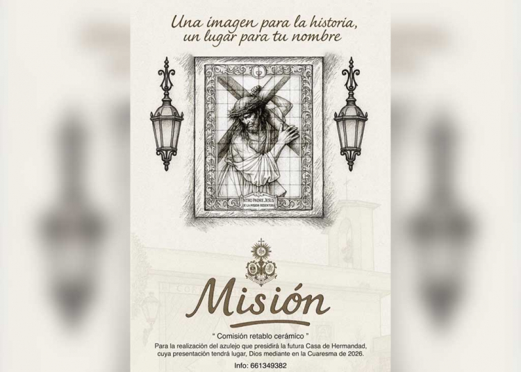 La Hermandad de la Misión Redentora inicia el proyecto de su retablo cerámico