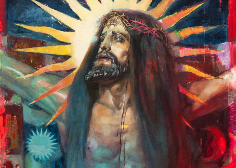 El Cristo de la Expiración centra el cartel de la Semana Santa de Jerez 2026, obra de Bruno Díaz Ríos