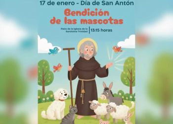 Cultos a San Antonio Abad por Humildad y Paciencia y nueva ponencia del Tríptico Mariológico marcan la agenda cofrade