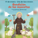 Cultos a San Antonio Abad por Humildad y Paciencia y nueva ponencia del Tríptico Mariológico marcan la agenda cofrade