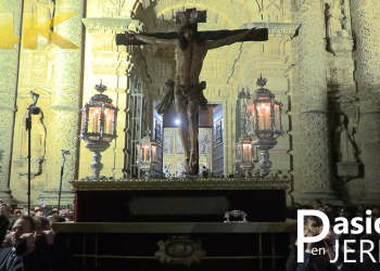 Regreso de la Hermandad de la Sed a su Parroquia