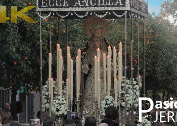 Procesión de traslado de María Santísima Salud de los Enfermos
