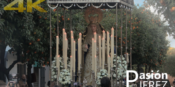 Procesión de traslado de María Santísima Salud de los Enfermos