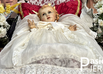 Traslado del Niño Jesús de la Hdad del Nazareno al Belén Monumental