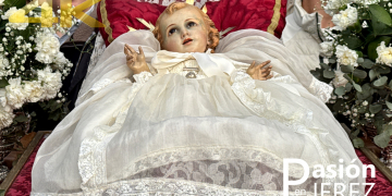 Traslado del Niño Jesús de la Hdad del Nazareno al Belén Monumental