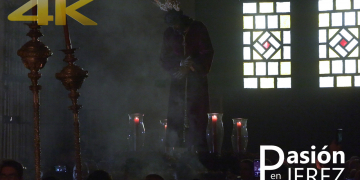 Traslado de Nuestro Padre Jesús de la Vía-Crucis a su altar de cultos