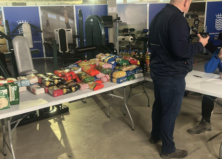 La solidaridad cofrade se activa en Jerez para ayudar a los afectados por el Guadalete