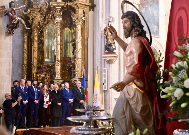 Bendecido el nuevo Señor de la Sagrada Resurrección en San Dionisio