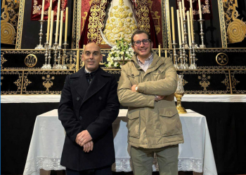 La Hermandad de Santa Marta cesa al capataz del palio de la Virgen del Patrocinio