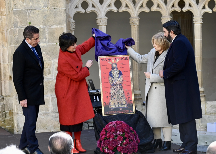 Presentado el Vía Crucis de la Unión de Hermandades 2026 y su cartel anunciador