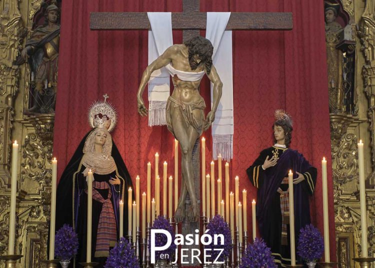 Múltiples citas cofrades marcan la agenda del último viernes de febrero en Jerez