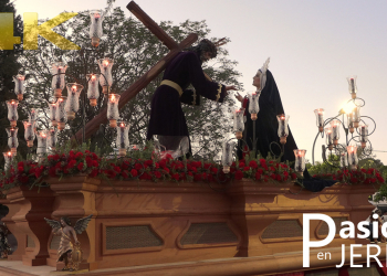 Salida procesional Agrupación Parroquial del Santísimo Cristo del Amor