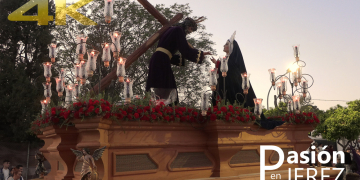 Salida procesional Agrupación Parroquial del Santísimo Cristo del Amor