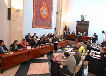 Jerez activará el dispositivo especial de seguridad de Semana Santa desde el Jueves de Pasión