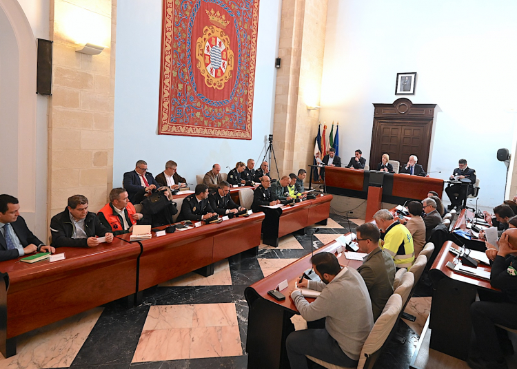 Jerez activará el dispositivo especial de seguridad de Semana Santa desde el Jueves de Pasión