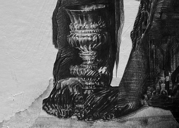 La Oración en el Huerto presentó su cartel “Una Mirada al Cielo 2026”, obra de Iván Suazo