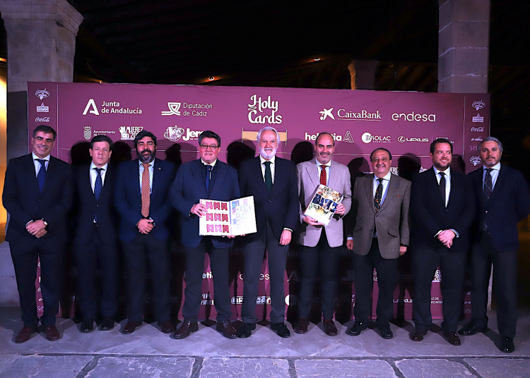 Presentada la tercera edición del coleccionable de cromos ‘Holy Cards’ dedicado a la Semana Santa de Jerez