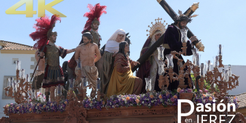 Salida procesional de la Hermandad de la Entrega