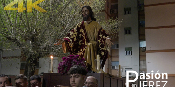 Traslado del Señor de Bondad y Misericordia a la Casa de Hermandad