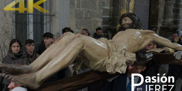 Traslado de los Titulares de la Hermandad del Cristo del Amor a su Capilla