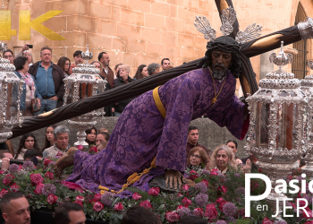 Traslado de los Titulares de la Hermandad de las Tres Caídas a San Miguel