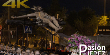 Vía Crucis con el Santísimo Cristo de la Sed