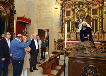 El Ayuntamiento abre vías de colaboración con la Hermandad del Huerto para impulsar sus proyectos de futuro