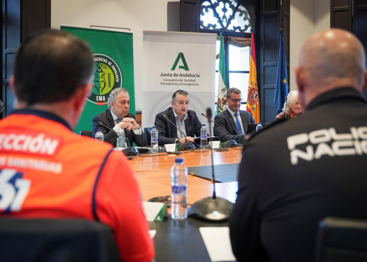 Más de 7.000 efectivos velarán por la seguridad del Rocío en el Plan Romero 2026