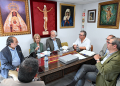 La alcaldesa de Jerez refuerza la colaboración institucional con la Hermandad de la Resurrección y conoce sus nuevos proyectos patrimoniales
