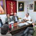 La alcaldesa de Jerez refuerza la colaboración institucional con la Hermandad de la Resurrección y conoce sus nuevos proyectos patrimoniales