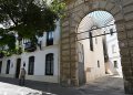 El Ayuntamiento da luz verde a la rehabilitación del ‘Claustro Chico’ como sede de la Hermandad del Rocío