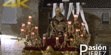 Salida Nuestra Señora de las Angustias de la Catedral