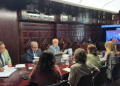 El gobierno local presenta a la Junta el proyecto para internacionalizar la Semana Santa de Jerez