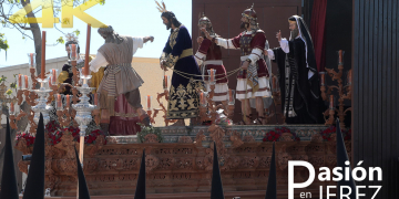 Salida de la Hermandad de Pasión