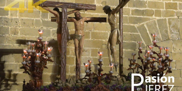 Salida Santísimo Cristo del Perdón de la Catedral