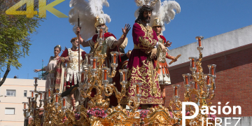 Salida Nuestro Señor Jesús de la Paz