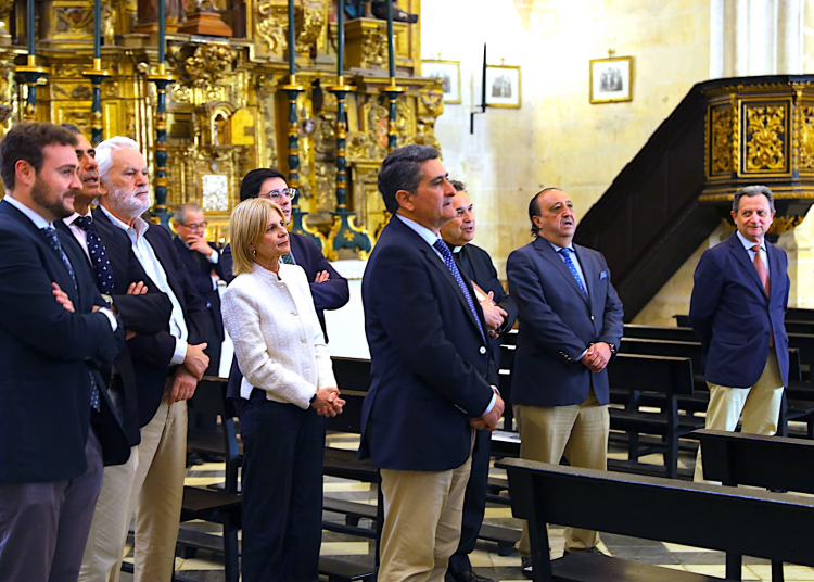 El Ayuntamiento y la Vera Cruz estrechan lazos para impulsar nuevos proyectos culturales y patrimoniales