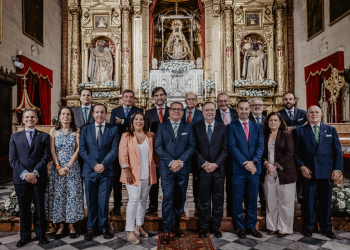 Heredia presenta su equipo y plantea un Vía Crucis Magno para 2030