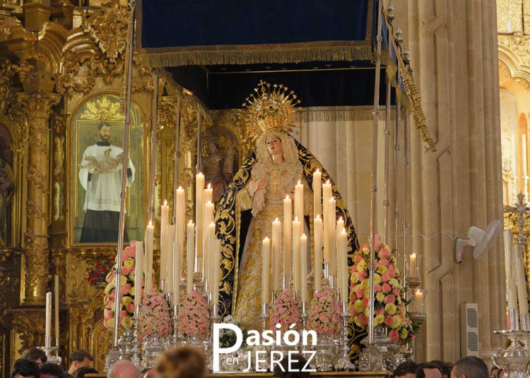 María Santísima del Perpetuo Socorro regresa esta noche a la Ermita de Guía