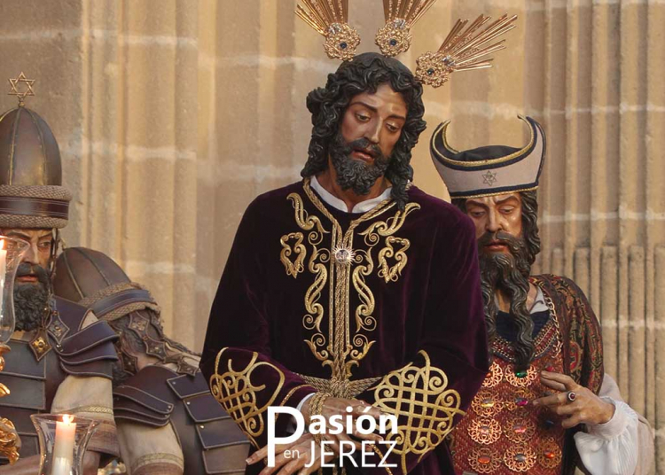 Nuestro Padre Jesús en su Soberano Poder será retirado temporalmente del culto