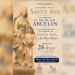 La Parroquia de Santa Ana bendice hoy una nueva imagen de Santa Ana y la Niña María