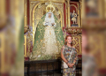 La Hermandad del Transporte distingue a María Luisa Cuñado con el Volante de Oro de San Cristóbal