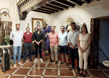 La Hermandad del Consuelo designa a Álvaro de la Rosa como capataz del misterio