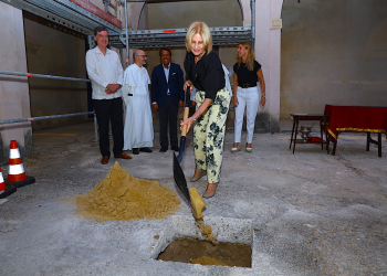 Colocada la primera piedra de la futura Casa Museo de la Hermandad del Rocío de Jerez