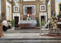 La parroquia de Santa Ana bendice su nueva imagen en una multitudinaria Jornada Diocesana de los Abuelos