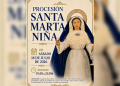 La procesión de Santa Marta chica abrirá este sábado los actos en honor a la patrona de la hostelería