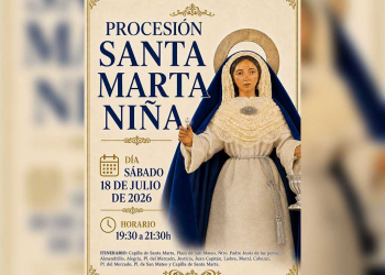 La procesión de Santa Marta chica abrirá este sábado los actos en honor a la patrona de la hostelería