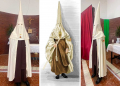 La Agrupación Parroquial del Cautivo de El Portal presento su túnica de nazareno