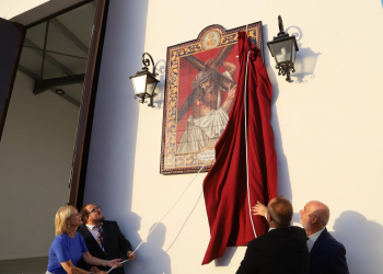 La Hermandad de la Misión Redentora inauguro su nueva Casa de Hermandad